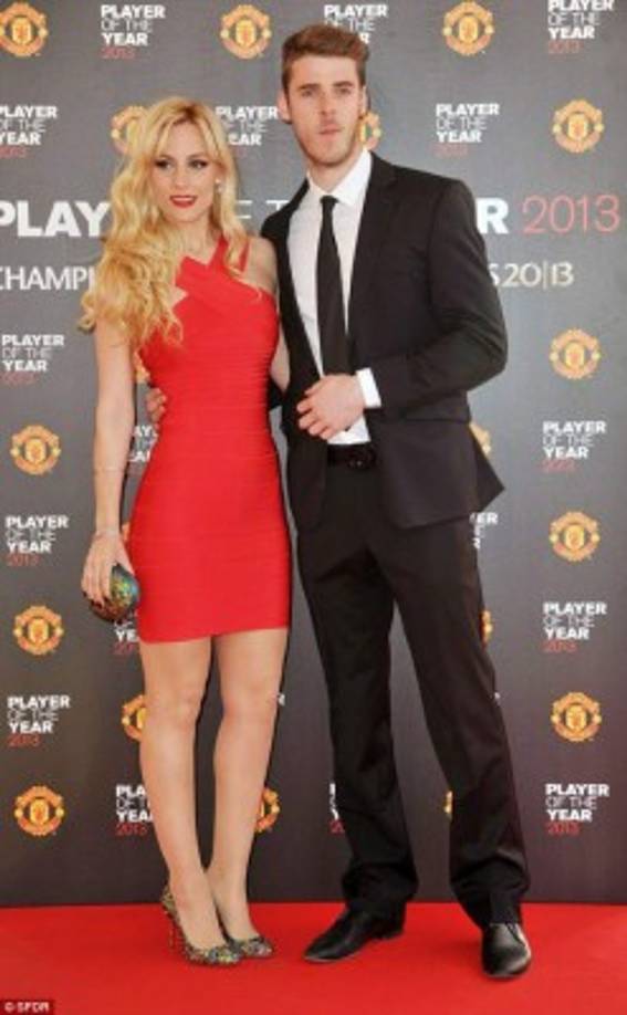 Edurne es la pareja de David de Gea.