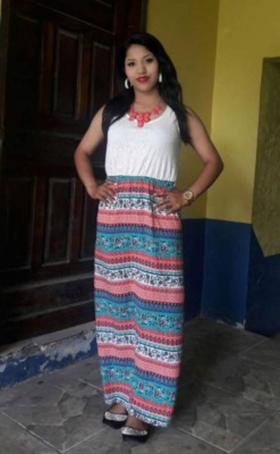 La guapa oficial cuenta que “todas las carreras tienen su riesgo, para nosotros la institución policial es parte de nuestra vida, porque servimos a las comunidades y al país'.