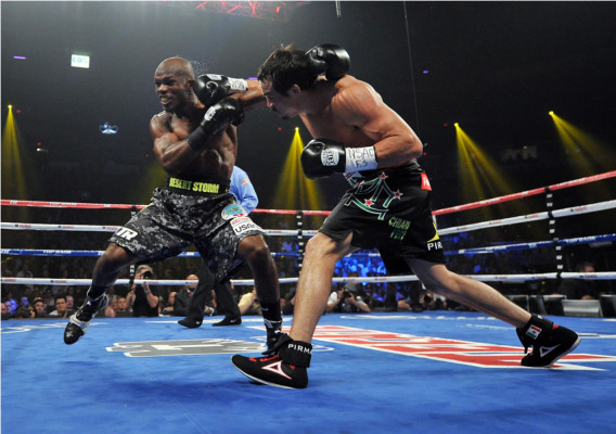 Timothy Bradley retuvo el título al vencer a Juan Manuel Márquez