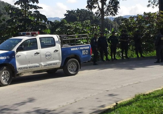 Hallan cadáver de un hombre en San Pedro Sula