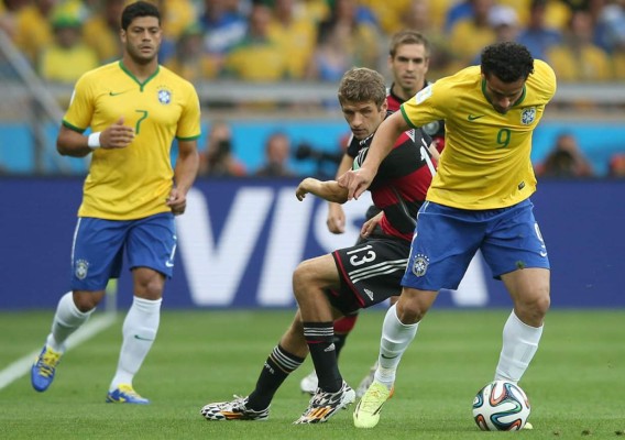 Alemania propina a Brasil un escandaloso e histórico Mineirazo