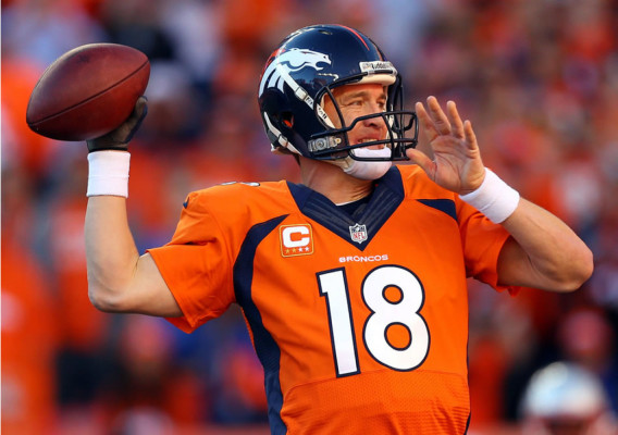 Peyton Manning llega al Super Bowl como MVP de la NFL