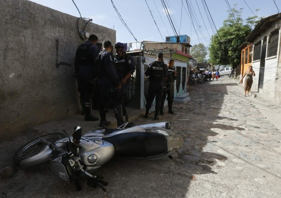 Bala perdida mata a un anciano en Tegucigalpa
