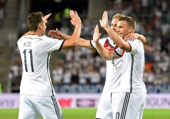 Alemania se despide de su afición con goleada sobre Armenia