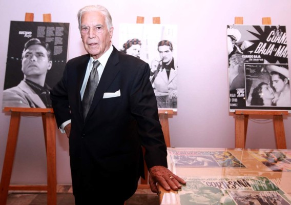 Muere el actor Gustavo Rojo a los 93 años