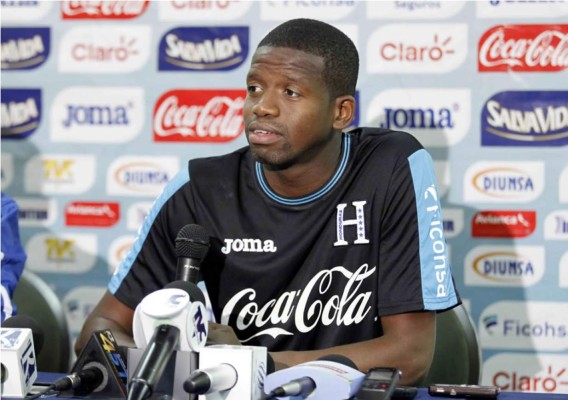 Boniek García: 'Estoy muy bien, en óptimas condiciones'