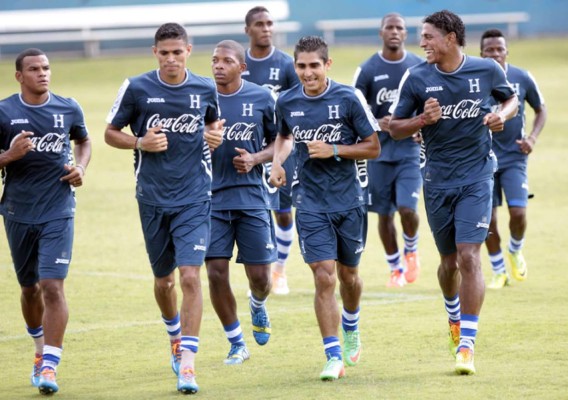 Honduras culmina la primera fase de la preparación en Fort Lauderdale