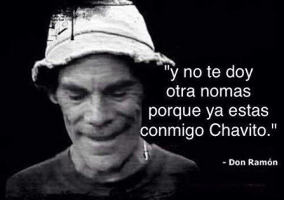 'Chavo del 8' es despedido con foto homenaje