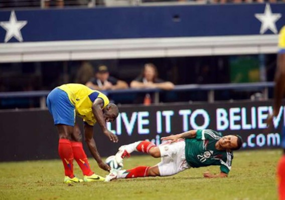 Ecuatoriano Segundo Castillo podría perderse el Mundial