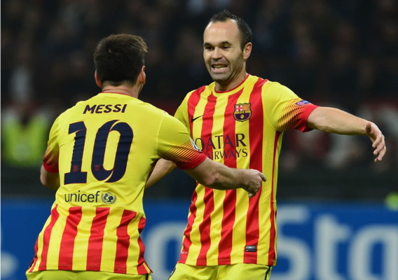 Milan y Barça firman un empate conveniente