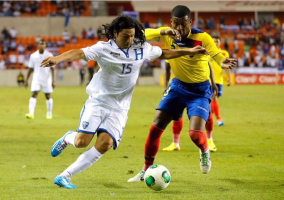 Honduras impondría récord negativo si no le hace un gol a Ecuador