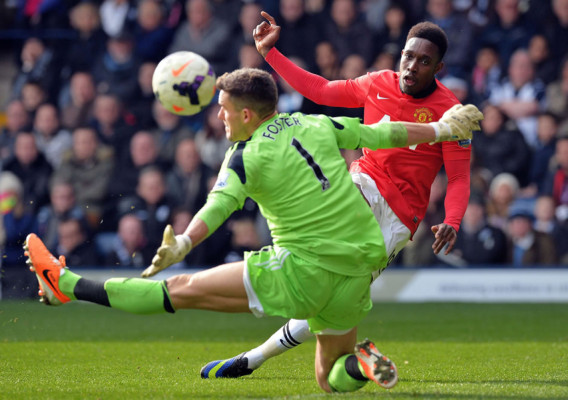 Manchester United recupera la confianza goleando al West Bromwich