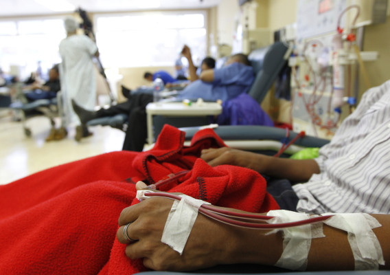 En peligro la vida de pacientes renales hondureños