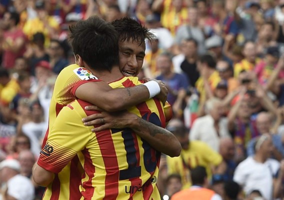 Neymar y Messi salvan al líder Barcelona contra el Athletic de Bilbao