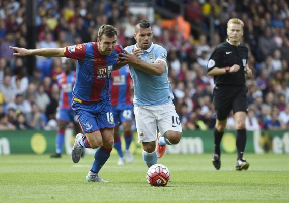 Agüero, baja por lesión en el duelo Manchester City-Juventus