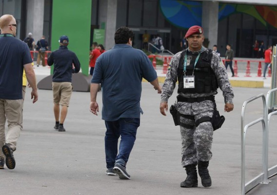Preocupación con la seguridad en Río de Janeiro previo a los Olímpicos