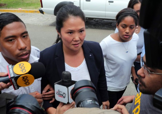 Keiko Fujimori, la rápida caída al infierno de la 'hija traidora'