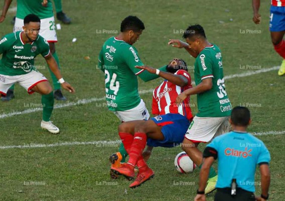 Marathón vence al Olimpia y lo tiene de hijo en el Yankel Rosenthal