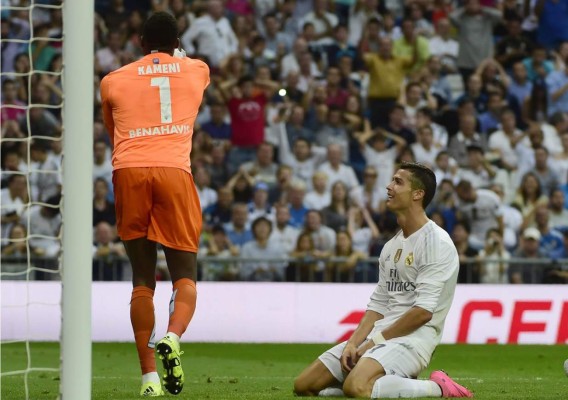 El Real Madrid no pudo con Málaga y pierde el liderato