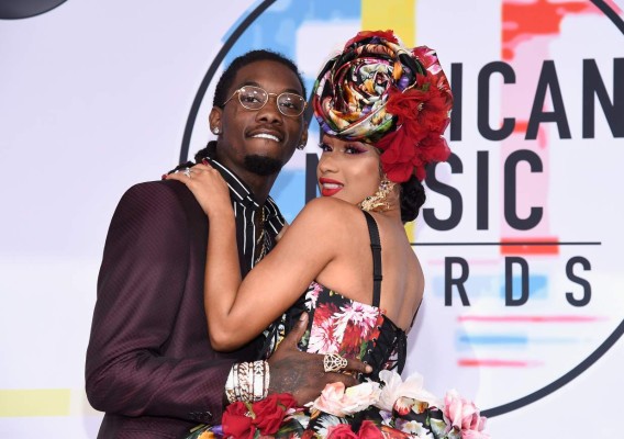 Cardi B recibe un millón de dólares solo en los regalos de su esposo, Offset