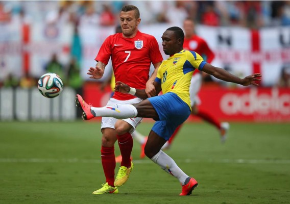 Inglaterra y Ecuador empataron en amistoso premundialista
