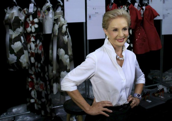 Carolina Herrera suelta las riendas de su marca