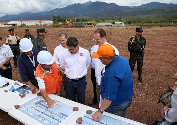 Obras de Palmerola inician en febrero