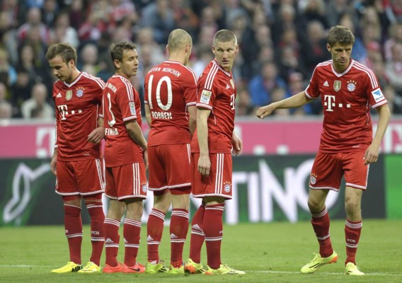 El Bayern es goleado en casa por el Borussia Dortmund