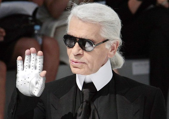 Murió el diseñador de Chanel, Karl Lagerfeld