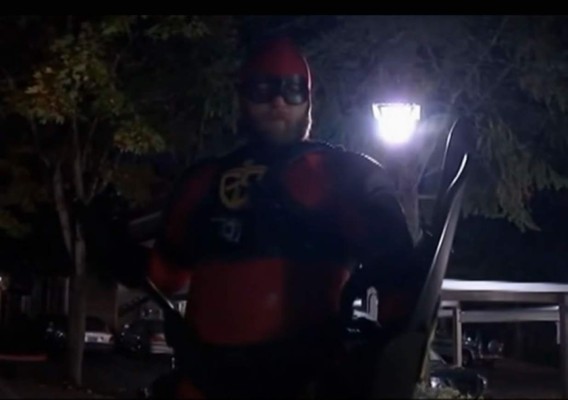 El superhéroe real de Estados Unidos