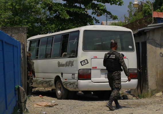 Cinco grupos de delincuentes atemorizan a transportistas