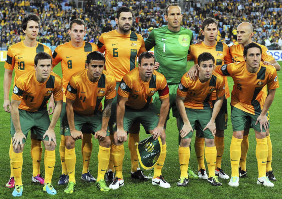 Australia pretende aumentar su potencial competitivo en el Mundial-2014