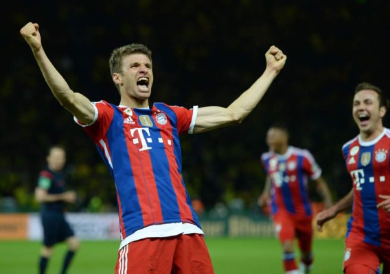 El Bayern de Guardiola conquista la Copa alemana y logra el doblete