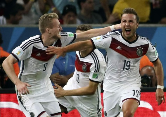 Alemania vence a Argentina y logra el tetra en Brasil