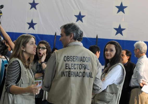 Fotos de las elecciones generales en Honduras