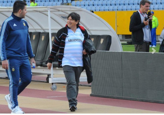 ¡INSÓLITO! Selección de Argentina llevó un brujo a Ecuador