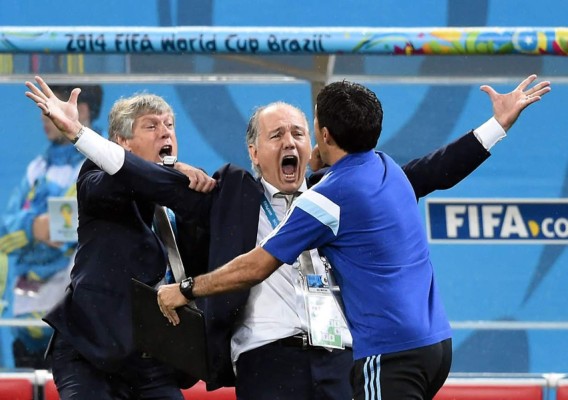 Sabella: 'Es una alegría muy grande volver a una final'