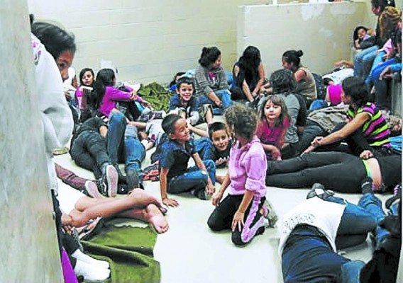 Habilitan albergues para menores inmigrantes en EUA