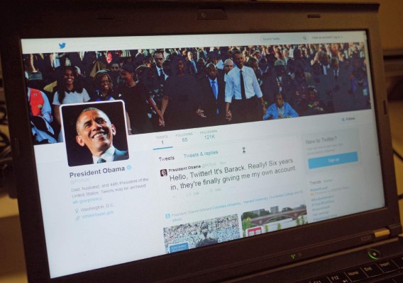 @POTUS, Obama estrena su cuenta personal en Twitter
