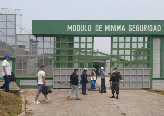 Fumigan centro penitenciario de Támara contra el dengue