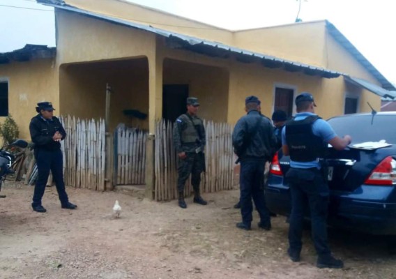 Operación Hormiga II deja 78 detenidos en La Paz, Comayagua e Intibucá