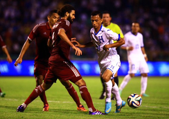 Honduras cumplió y ganó a Venezuela en su despedida