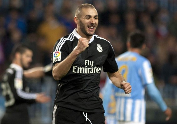 Un Real Madrid de récord refuerza el liderato a costa de Málaga
