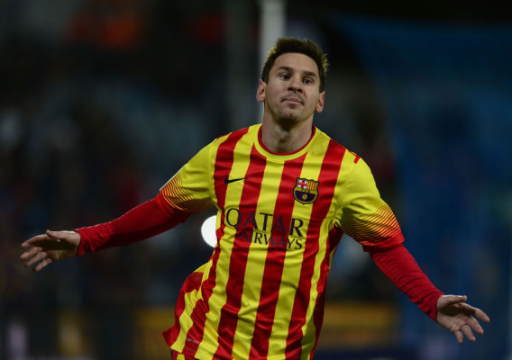 Doblete de Messi y el Barça pasa sin problemas a cuartos de Copa del Rey