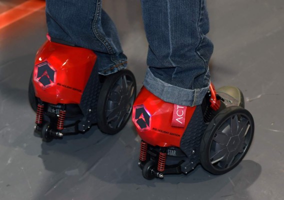 Minidrones, lo más 'cool” de la CES 2015