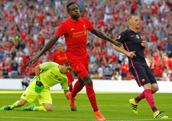 El Liverpool le pasó por encima al Barcelona