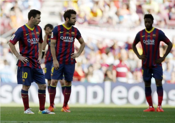 El Barça cede un empate contra Getafe y dice adiós a la Liga