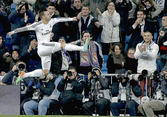 Real Madrid avanza a las semifinales de la Copa del Rey