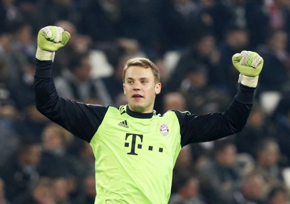 Neuer, mejor portero del mundo de 2013