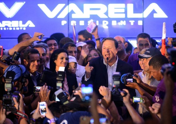 Varela encara el reto de seguir el 'boom” económico de Martinelli